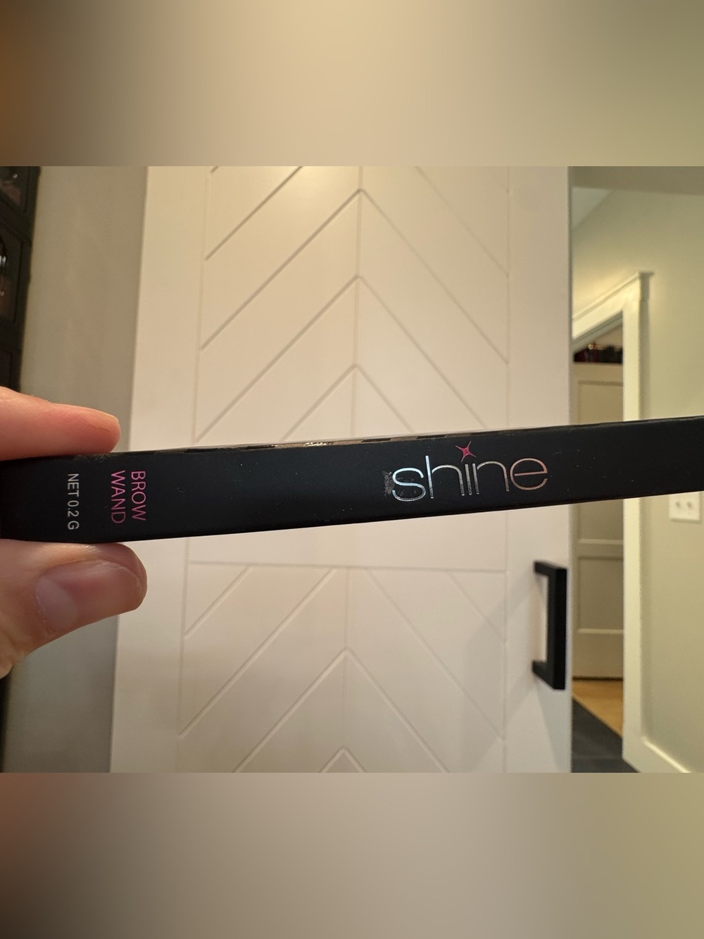 Shine Cosmetics Brow Wand Virtue Eyebrow Pencil w/ Spoolie NEW